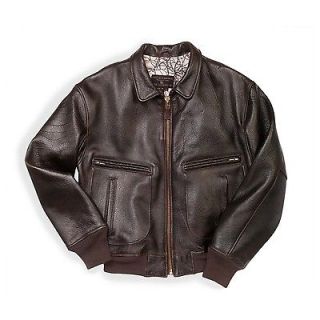Classic Raider Jacket made by Cockpit USA Brown or Black Leather