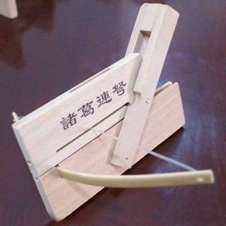 Mini Zhuge Crossbow crafts Chinese repeating crossbow chu ko nu Toy