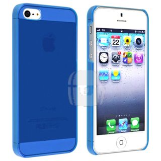Fit Slim Ultra Thin Clear Crystal Hard Case Cover For iPhone 5 G