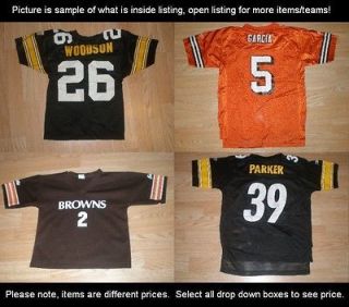 Youth Pittsburgh Steelers & Cleveland Browns AFC North Football