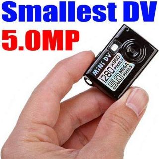 Smallest Mini DV Webcam DVR Digital Camera Video Recorder Camcorder