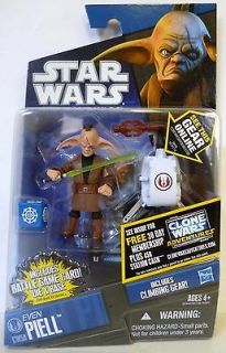 EVEN PIELL Star Wars The Clone Wars Action Figure #CW58 2011