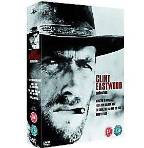 Clint Eastwood 4 Movie Collection (Spaghetti Westerns) New DVD Box Set