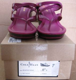 Cole Haan AIR.JAYNIE.THO ​NG Wedges Sandals Women Shoes 6.5 B
