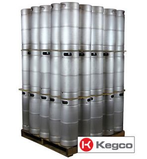 Pallet of 75 Kegco brand new 5 Gallon Commercial Kegs   Drop In D