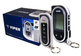 Viper 5501 Car Remote Start And Keyless Entry 2 Way System Viper