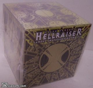 HELLRAISER 2009 3 Disc Set SEALED Lament Configuration Box DVD / Blu