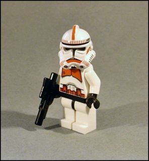 NEW Lego Star Wars Clone Shock Trooper Minifigure 7655
