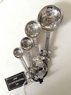 High Quality Measuring Spoon Set, Decorative, Collector and functional