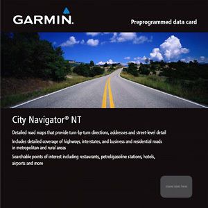 Garmin City Navigator All Europe NT 2013.20   010 10680 50 Data Card
