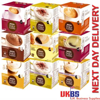 DOLCE GUSTO (3x16) 48 COFFEE PODS CAPSULES