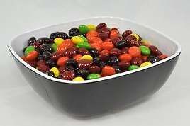 Bowl of Skittles Candy ~ Realistic Fake Food Dessert ~ Fun Movie Night