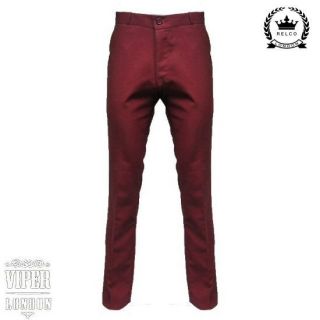 Two Tone/2Tone Tonic Sta Press Mod/60s/Skin Trousers   28   40