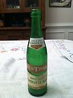 Vintage Green Par T Pak Pale Dry Ginger Ale Glass Soda Bottle 10oz