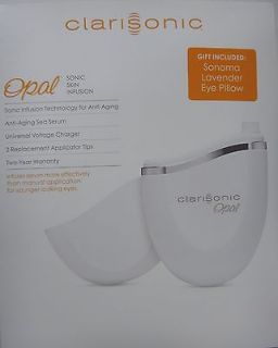 Clarisonic Opal Sonic Infusion Wrinkle Reduction System w/ free eye