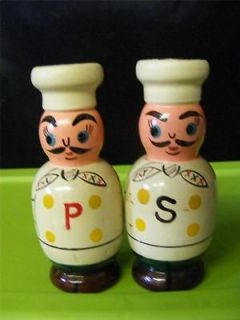 chef figurines in Decorative Collectibles