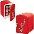 Coca Cola Great Personal Compact Small Refigerator Box Mini Fridge