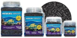 Acurel Extreme Activated Filter Carbon Pellets, 11 oz. ~ aquarium