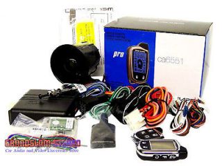 Code Alarm CA6151 Car Remote Start With Security System/ Keyless Entry