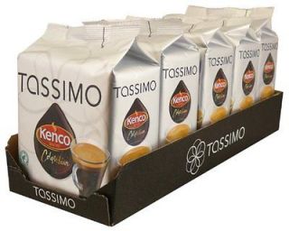 Tassimo Kenco Colombian   Pack of 5 (80 t disc / Servings) t disc