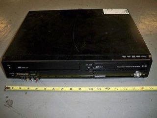 Panasonic DMR EZ37V DVD/VHS Combo Player Black for Parts and Repair