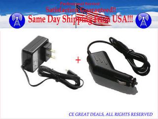 Car Vehicle AC Adapter For Coby Kyros Tablet MID7022 Travel Home DC