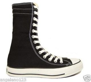 CONVERSE Chuck Taylor Women Size Black White XHI 104822F Fashion Shoes