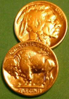 NICKEL Old Antique Native American USA Bison Glassic Coin WW2 Era