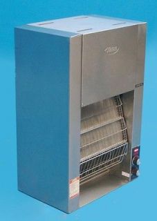 Hatco Toast King TK 100 Commercial Vertical Conveyor Toaster TK100