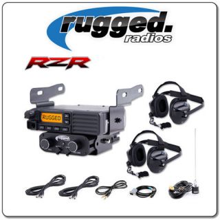 RZR Intercom and Radio Communication Package Polaris XP Side by Side