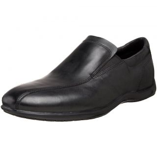 COLE HAAN MENS AIR JAMESON BLACK SLIP ON LOAFERS FASHION CASUAL DRESS
