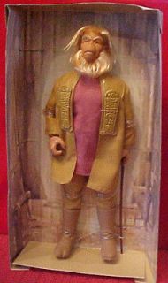 PLANET OF THE APES DOLL. DR. ZAIUS.1998 KENNER 30th ANNIVERARY