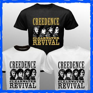 Creedence Clearwater Revival t shirt vtg tour ccr the beatles who pink