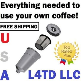 Keurig My K Cup Reusable Coffee Maker Filter for B30 B40 B50 B60