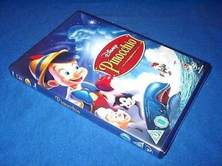 Walt Disney Pinocchio Classic 1940 Movie DVD Classic No 2