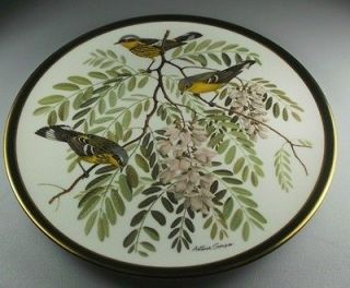 FRANKLIN MINT PORCELAIN wedgwood SONG BIRDS OF THE WORLD plate