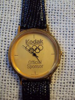 1992 Kodak Olympic wristwatch in original box