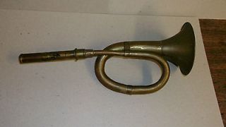 VINTAGE BRASS AUTOMOBILE CAR TRUCK CARRIAGE HORN COLLECTIBLE