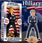Bill Hillary Clinton collectible Corkscrew Nutcracker