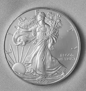 Silver Eagle .999 fine Silver Dollar Coin 1 oz Troy Old Silver