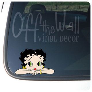 Betty Boop Car/Truck Laptop Vinyl Decal Sticker