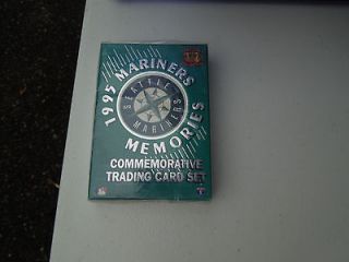 1995 PACIFIC COLLECTION Mariners Memories Commemorative Trading Set A