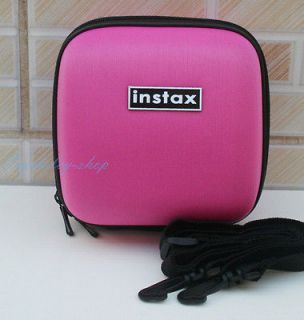 Hard Hamburger Bags Instax Mini 7s 25 50 For Fuji Instant Camera