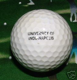 GOLF BALLUniversit y of Indianapolis U of I/UofI College*GOLFBA LL