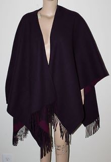 AUTH $650 Burberry Women Wool Cashmere Wrap