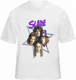 SLADE T shirt Glam Rock Retro Music Noddy & Gang Tee