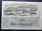 1859 the great isaacs lighthouse on the great bahama bank (bottom) old