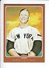1959 Topps 10 Mickey Mantle BVG 8 NM MT New York Yankees