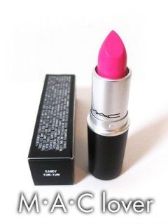 MAC CANDY YUM YUM Lipstick Neon Pink BNIB