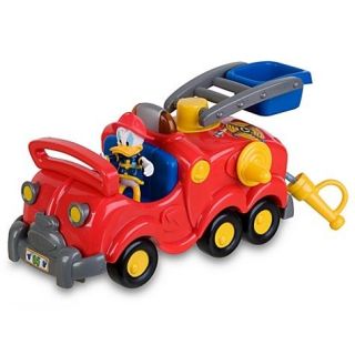 MICKEY MOUSE CLUBHOUSE DONALD DUCK FIRE TRUCK  DONALD
